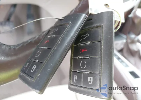 2011 Cadillac Srx Performance Collection from USA, damaged, VIN 3GYFNEEY7BS672747